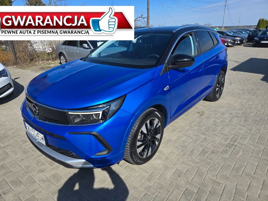 Opel Grandland X 1,5 D 131 KM Automat Full opcja GWARANCJA Zamiana Zarejestrowany
