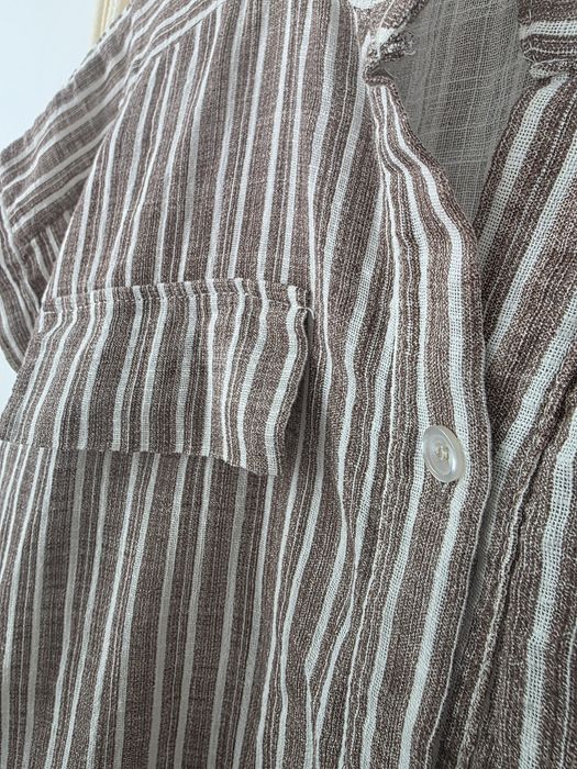 Komplet lniany M/l