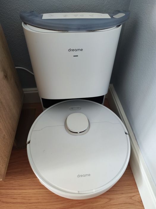 Aspirador Robot Dreame D10 plus + base White