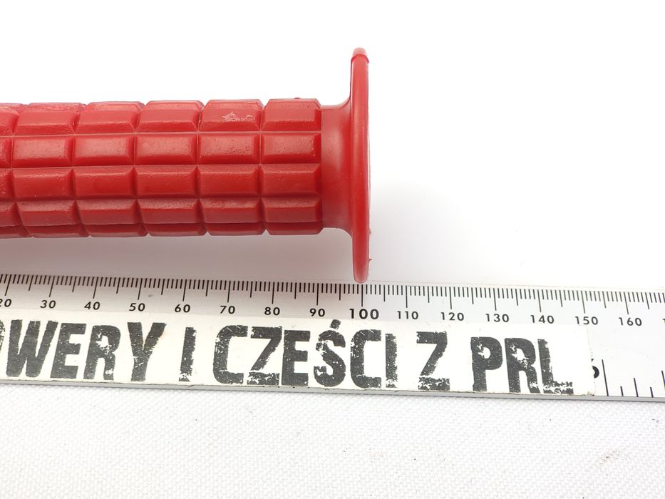 Chwyt grip czerwony Romet BMX Winnebago American