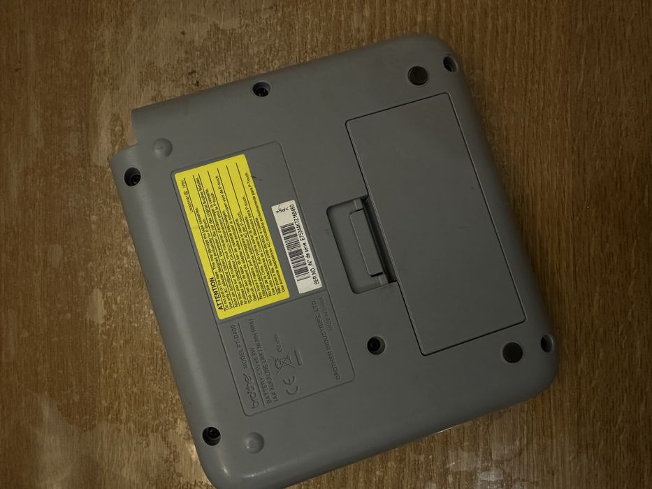 Принтер етикеток Brother P-touch D400 | Маркувальний