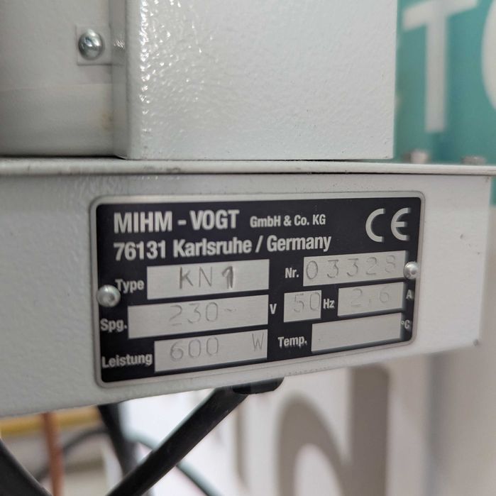 Муфельна піч MIHM-VOGT M3