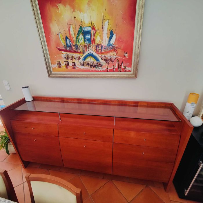 Sideboard aparador em cerejeira