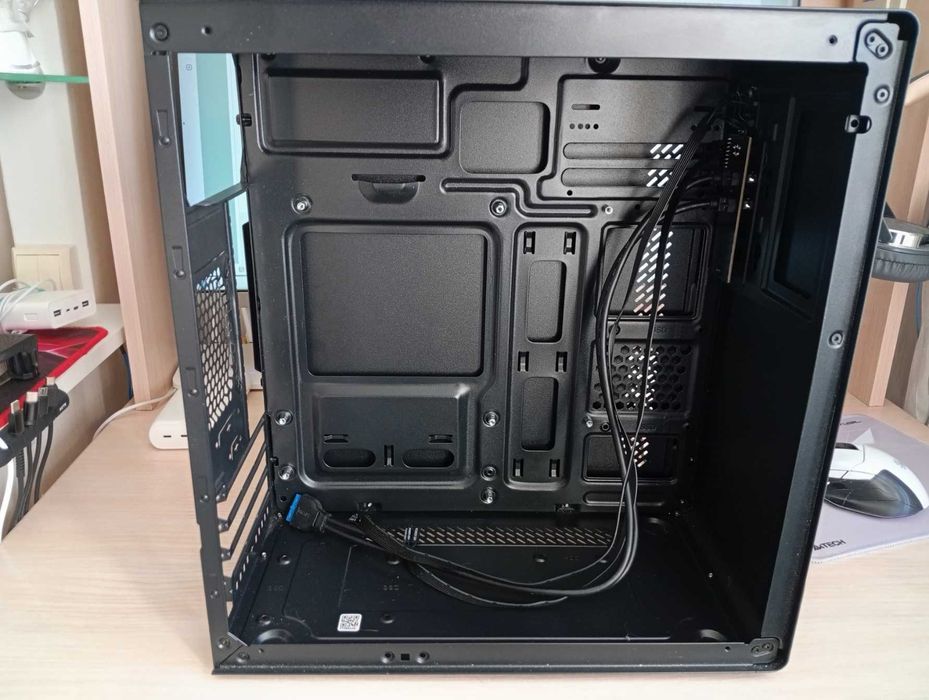 Корпус GameMax A200-BK-NP Black