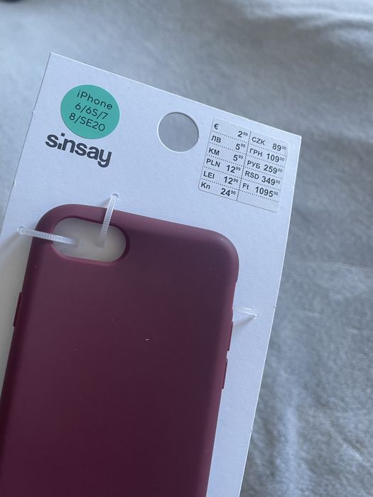 etui case iPhone 6/6s/7/8/SE20 nowy