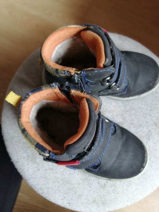 Buty zimowe chłopięce