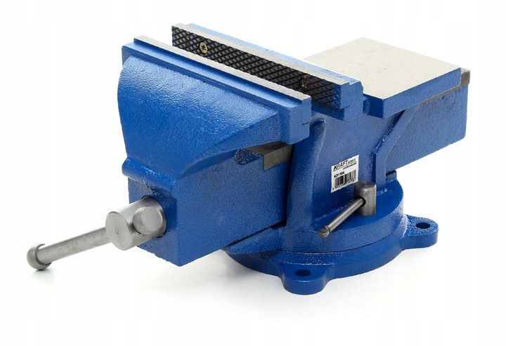 Imadło Ślusarskie Obrotowe 150 Mm Kowadło Solidne