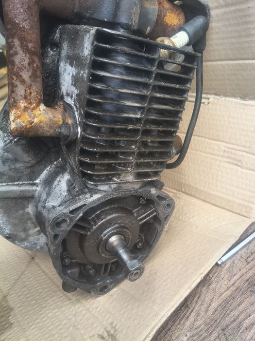 Silnik wacker wm80 skoczek