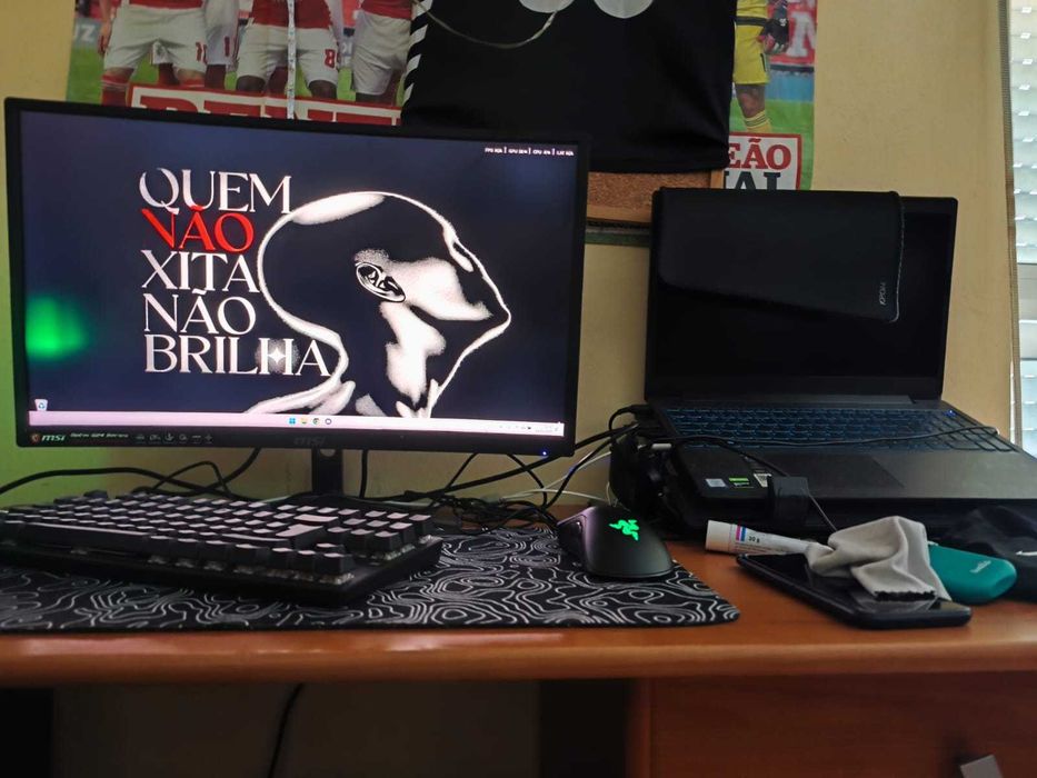 Portatil Lenovo | i5-9300H • GTX 1650 • 32GB RAM • 1TB | Como Novo