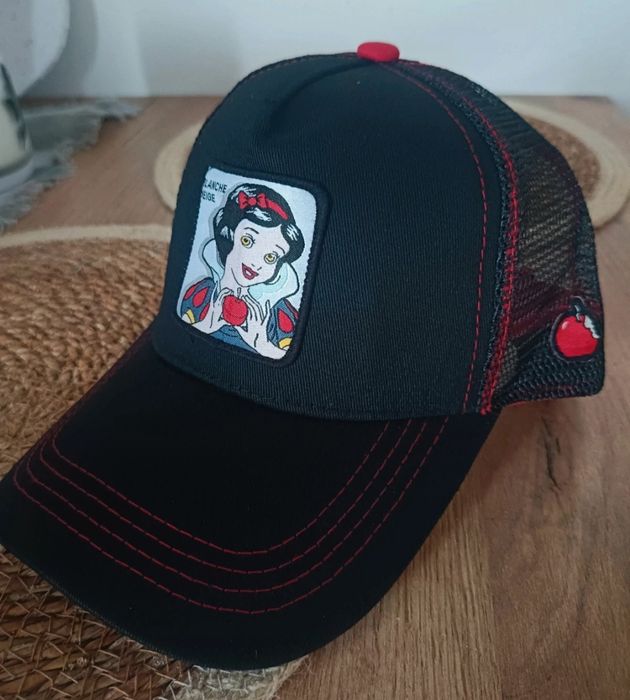 Czapka z daszkiem baseballówka Disney Królewna Śnieżka