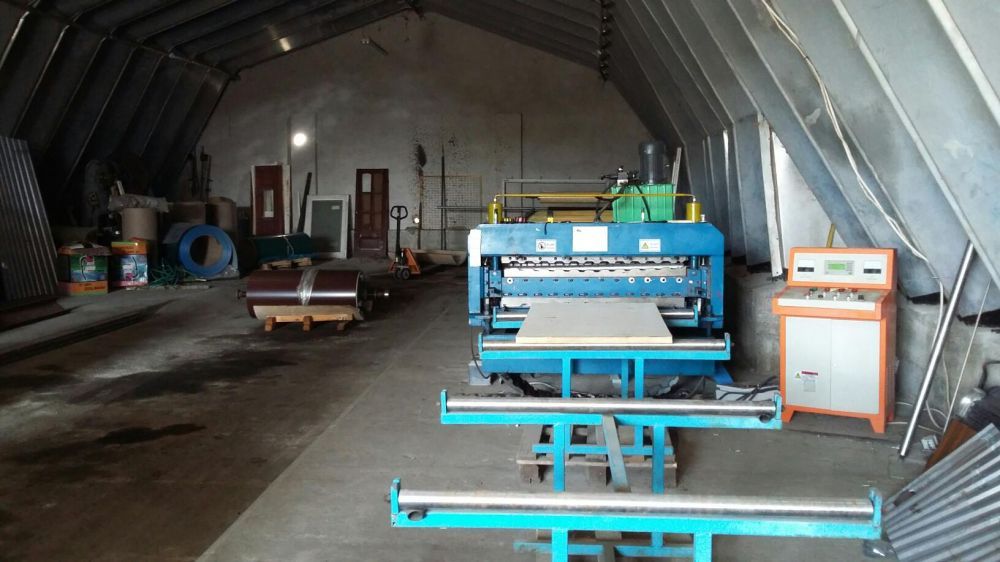 Лінія для виготовлення профнастилу. Линия для изготовления профнастила