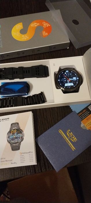 Смарт годинник LIGE SPORT