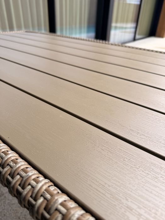 Mesa de jantar de jardim / exterior