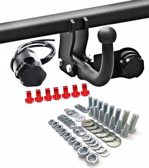 hak holowniczy+wiazka7pin dacia duster i 2wd 4wd
