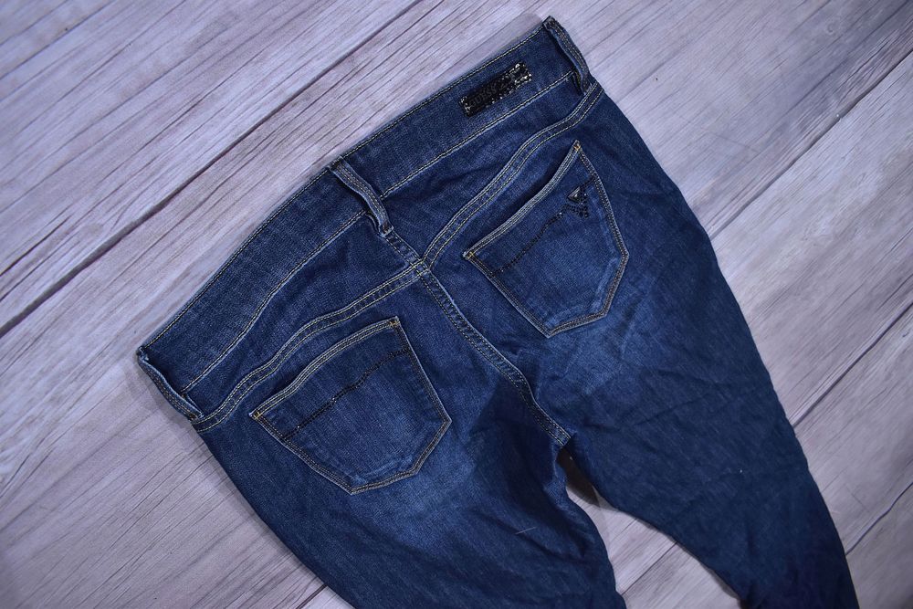 Guess Nicole Skinny Damskie Jeansy Elastan / 27