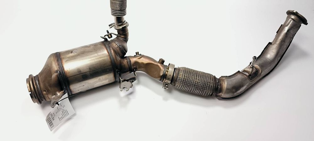 TŁUMIK AUDI A4 B9 QUATTRO FILTR DPF 05L131766 05L131775C