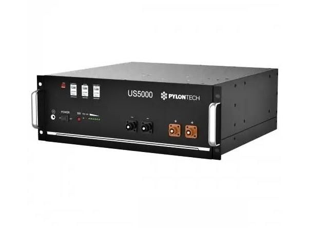Акумуляторна батарея Pylontech Us5000 100A 48B LiFePo4