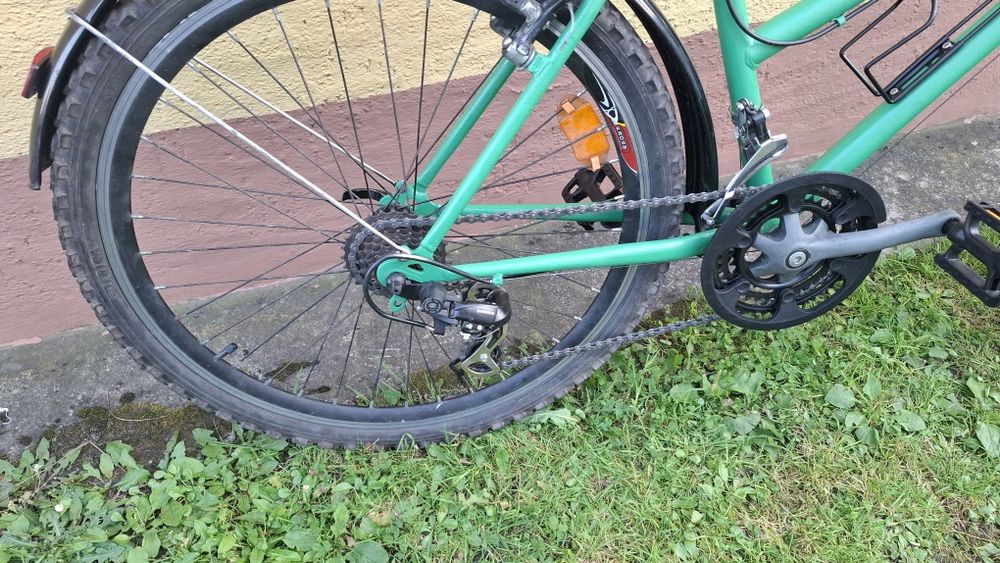 Rower młodzieżowy koła 26 cali