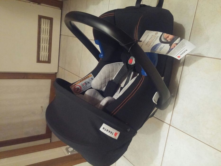 Fotelik 0-13 Takata mini ADAC isoFix