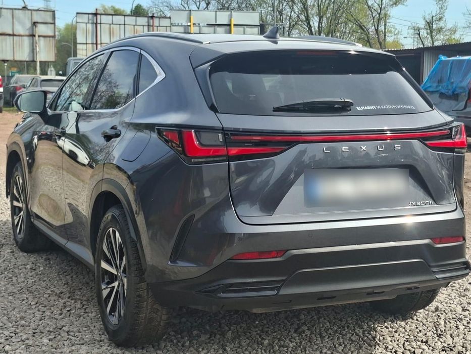 Lexus NX Rej 01/2025 350h 243KM Skóra Wentylowane Fotele Salon Polska