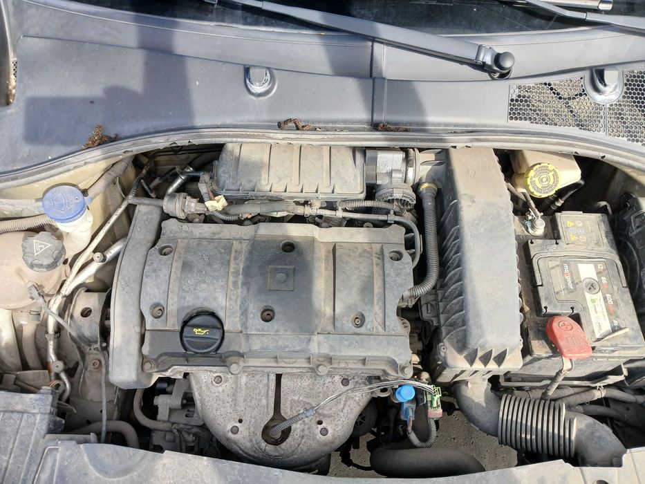 Citroen C-Elysee 1,6 benzyna, 166 tyś/km