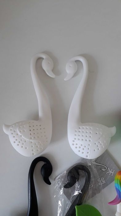 Силиконовое ситечко для чая