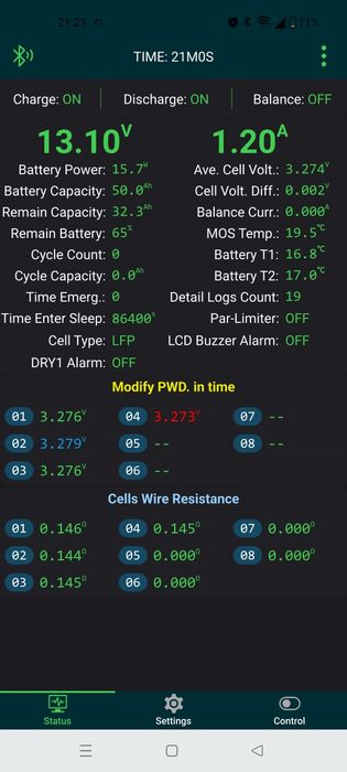 Lifepo4 EVE 50ah 12v акумулятор для безперебійників, lfp