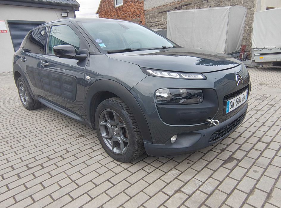 Citroen C4 Cactus Benzyna Automat