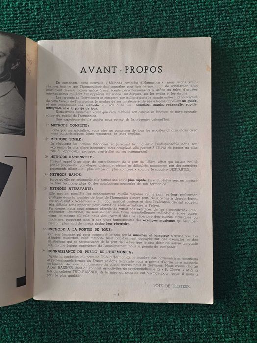 HOHNER - Mêthode Générale pour Harmonica - Albert Raisner