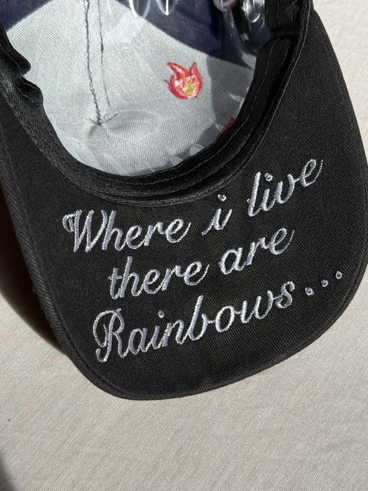 Walter Van Beirendonck Otherwordly Black Cap