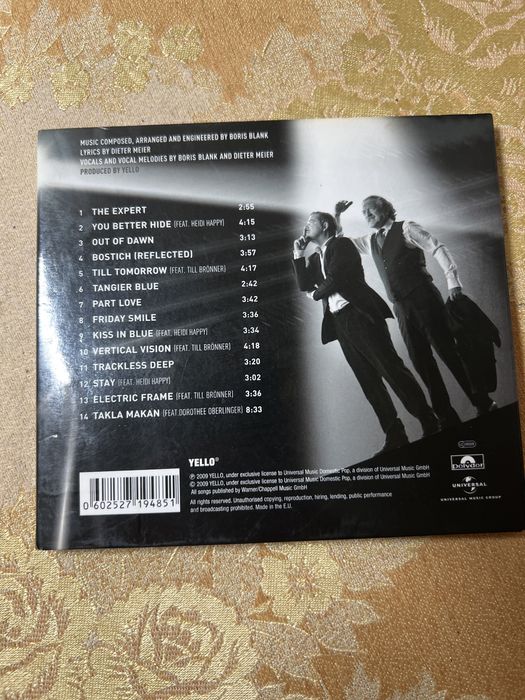 Yello - touch cd фирма