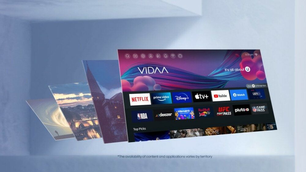 Nowy Hisense 43 cale 4K UHD hdr Smart WiFi DVB-T2 HEVC 43A67H gw12m