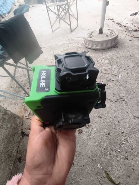 Laser linhas verdes