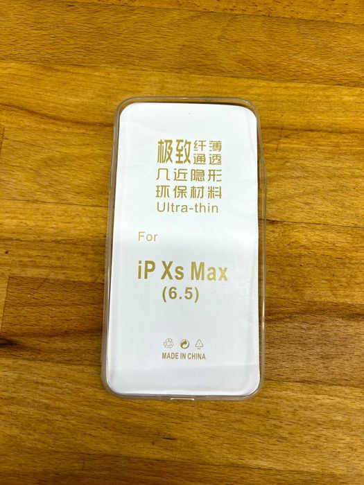 Etui do Iphone XS MAX Plecki