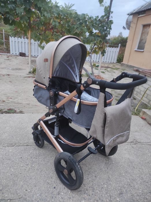 Коляска трансформер 2в1 Ninos Brava