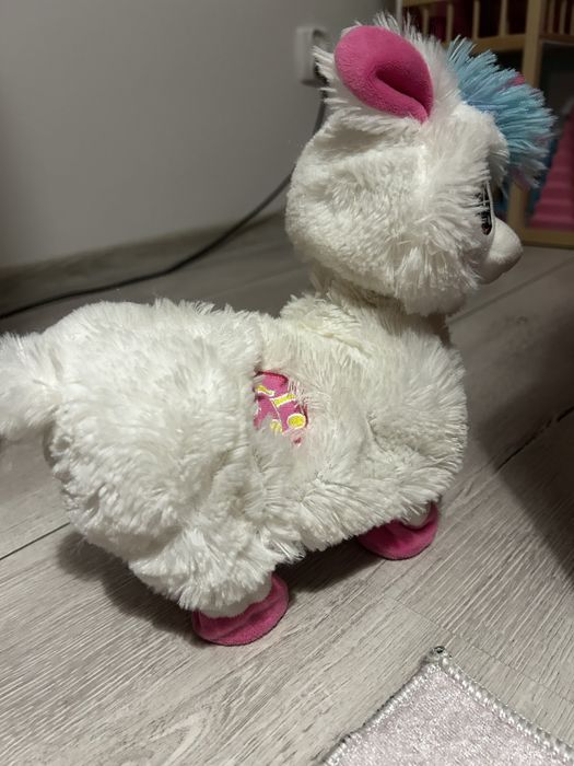 Interaktywna Lama.