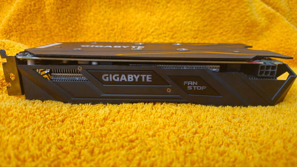 Відеокарта Gigabyte Geforce Gtx 1050 Ti G1 Gaming 4Gb