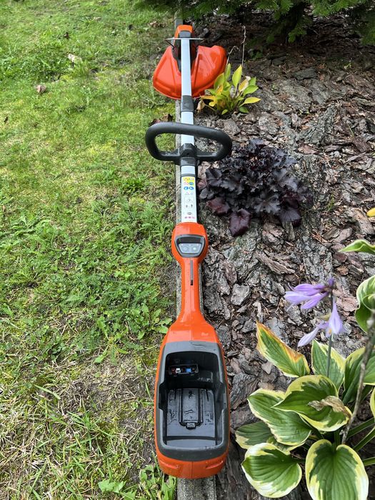 Kosa podkaszarka akumulatorowa husqvarna