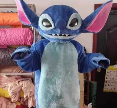 Aluguer Mascote Stitch ou Panda