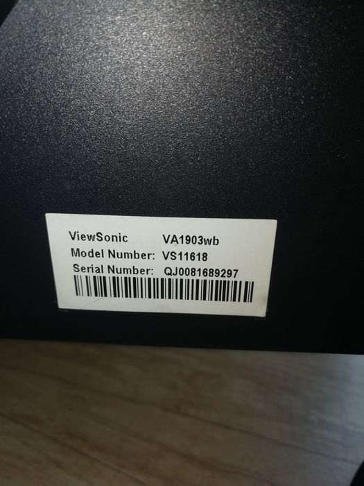 Monitor komputerowy ViewSonic