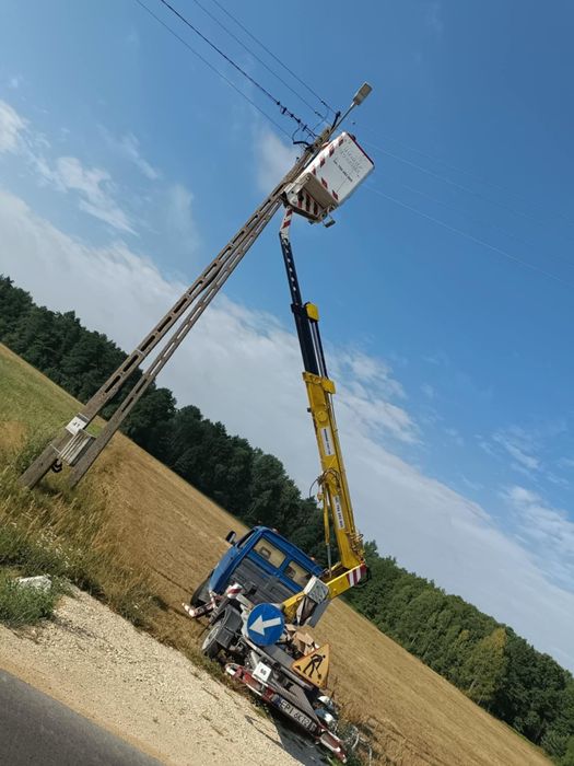 Profesjonalne usługi wysokościowe i wynajem podnośników koszowych