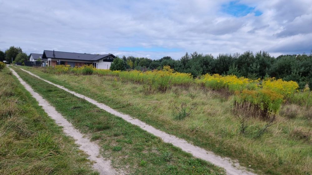Działka budowlana - 20 min od Warszawy