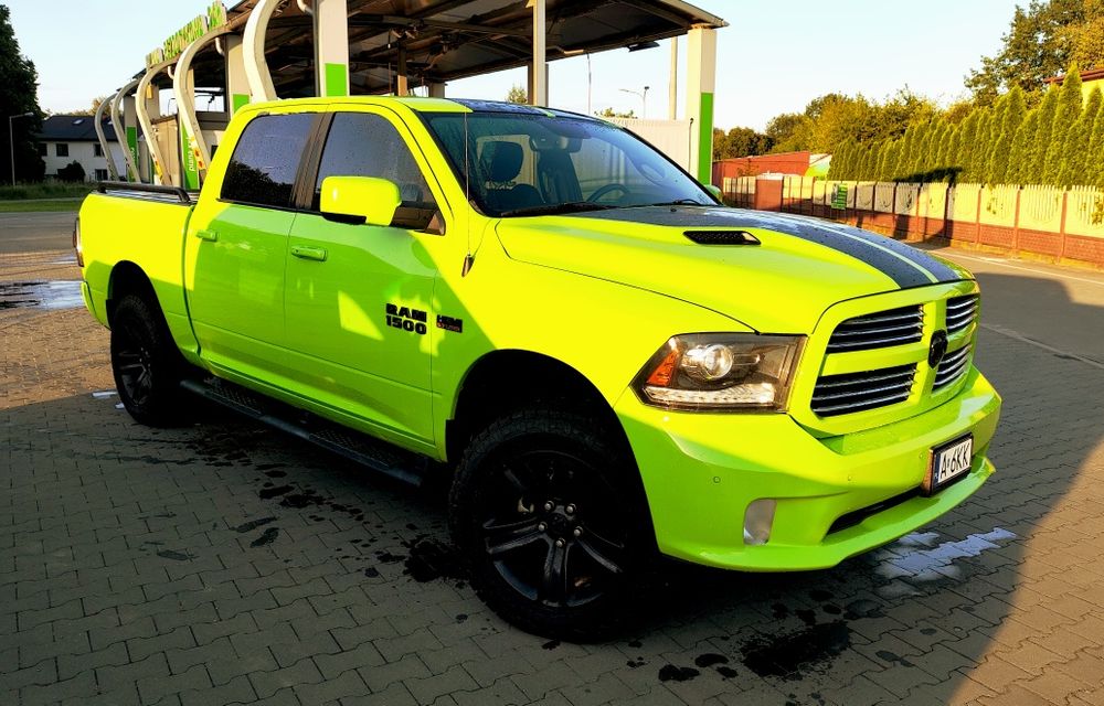 Dodge RAM 5.7hemi Sport zamiana