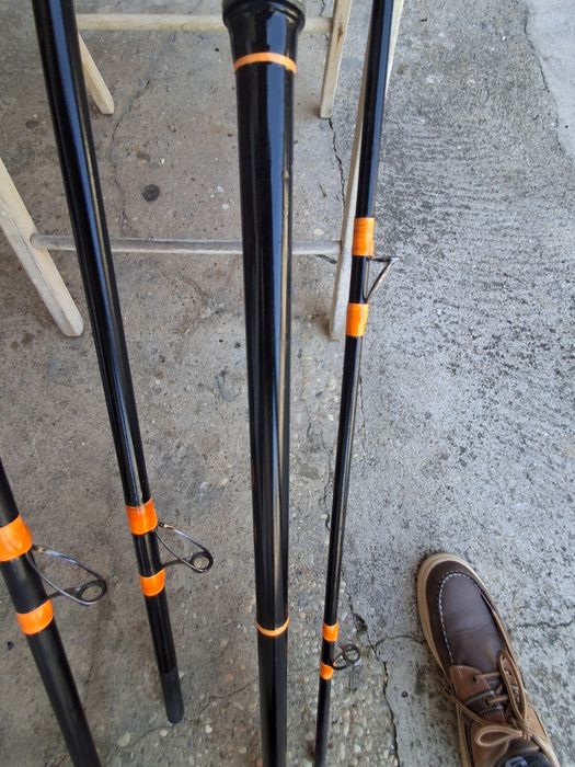 Elementos de cana de pesca