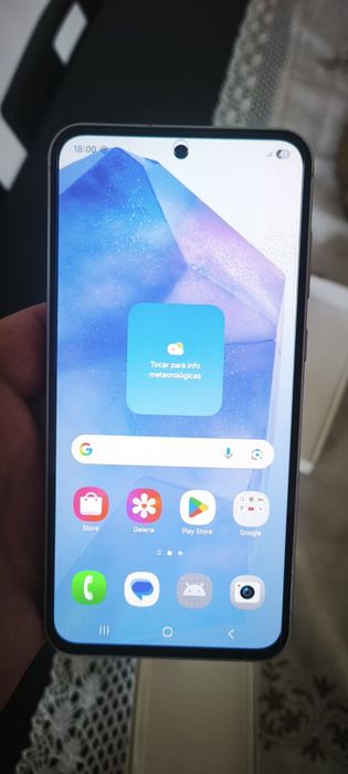 Samsung Galaxy A55 5G 128GB (Rosa Lilás)