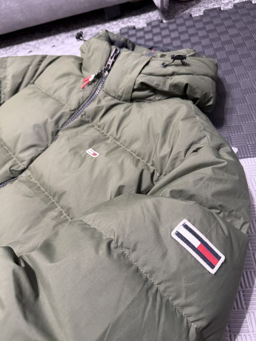 Куртка пуховик Tommy Jeans (Tommy Hilfiger) *Как новая*