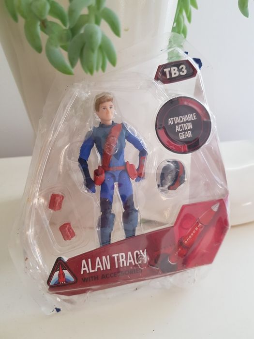 Thunderbirds Allan Tracy figurka