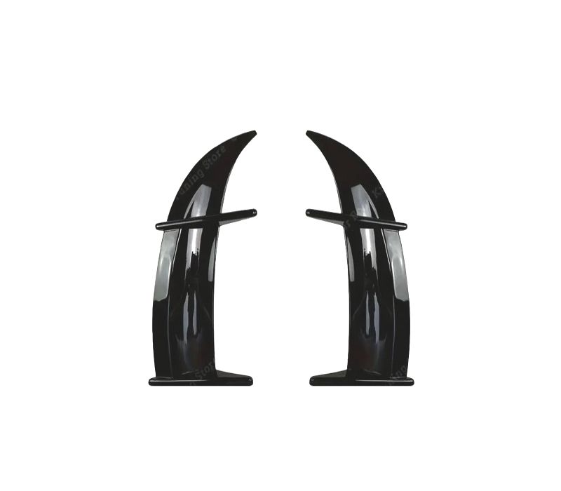 AILERON SPOILER VOLKSWAGEN VW GOLF 6 GTI 08-12 PRETO BRILHANTE