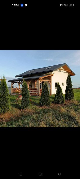 Domek nad stawem , las ,jacuzzi ,łowisko wędkarskie, Bieszczady