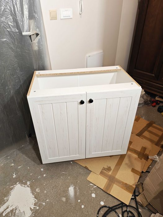 Nowa szafka kuchenna dolna 80 cm - Gała Meble Prowansja (ZŁOŻONA)
